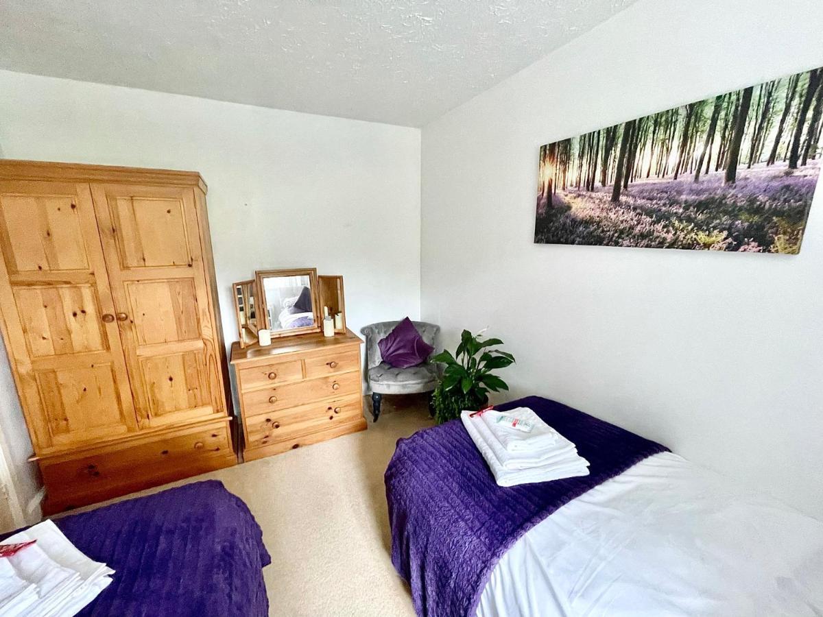 Penderi House Usk With Cymru Holidays Esterno foto