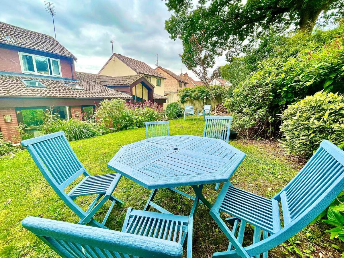 Penderi House Usk With Cymru Holidays Esterno foto