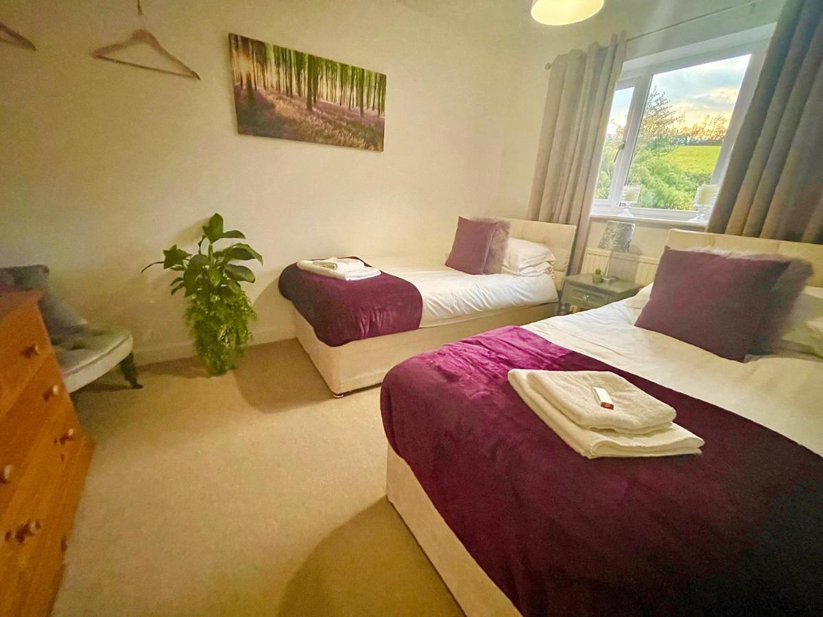 Penderi House Usk With Cymru Holidays Esterno foto